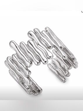 Stainless Steel Silver Coloured Ring